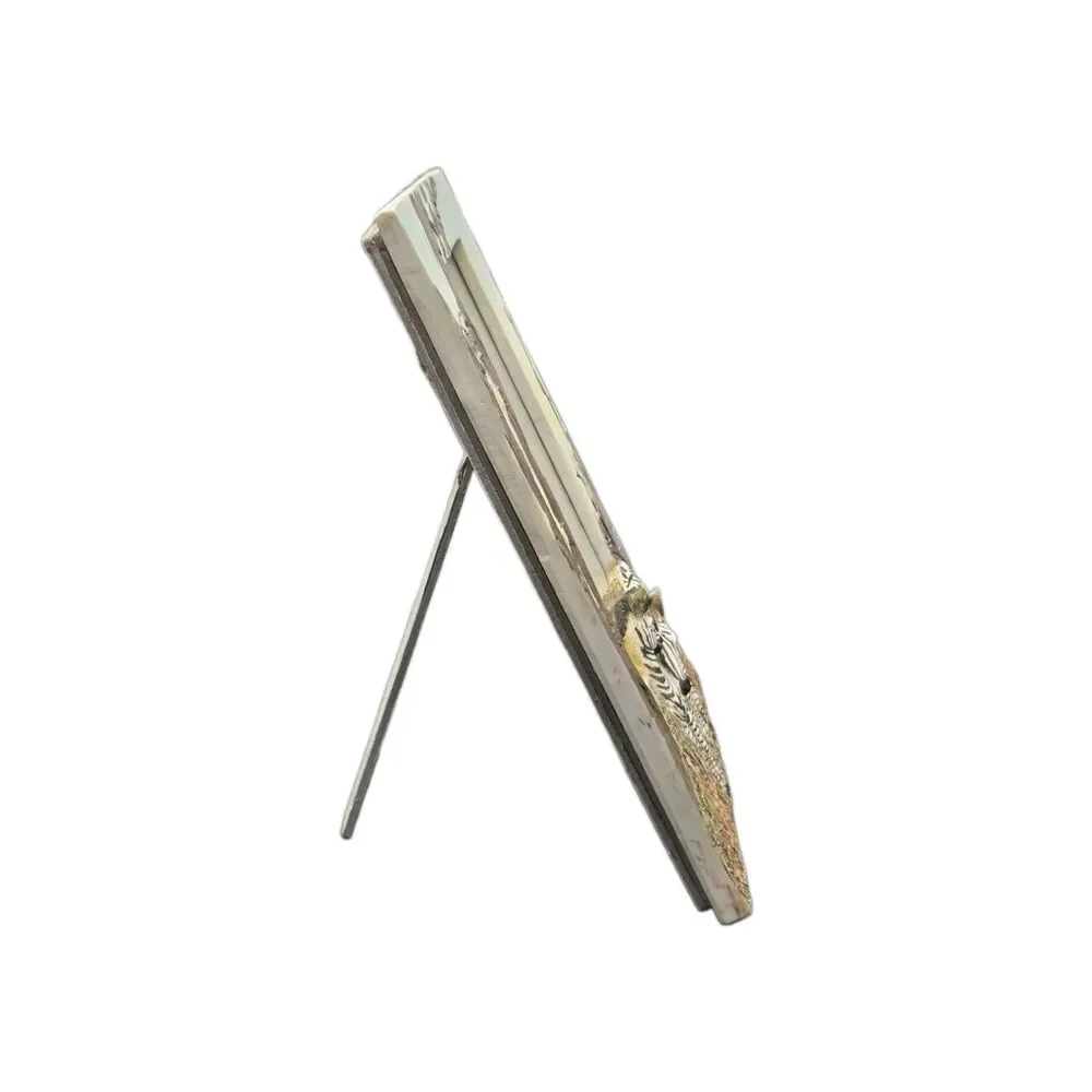 3D Zebra Picture Frame Easel Back For 6 X 4 Photo